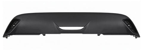 Mazda 2 Hybrid 5 Door Hatchback 2020- Rear Bumper Spoiler - Textured Black