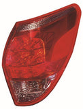 Toyota Rav-4 5 Door Estate 2006-2009 Rear Lamp (Part LED Type) Driver Side R