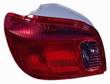Toyota Yaris 3 Door Hatchback 2003-2006 Rear Lamp Passenger Side L