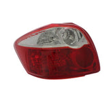 Toyota Auris 3 Door Hatchback 2010-2012 Rear Lamp Passenger Side L