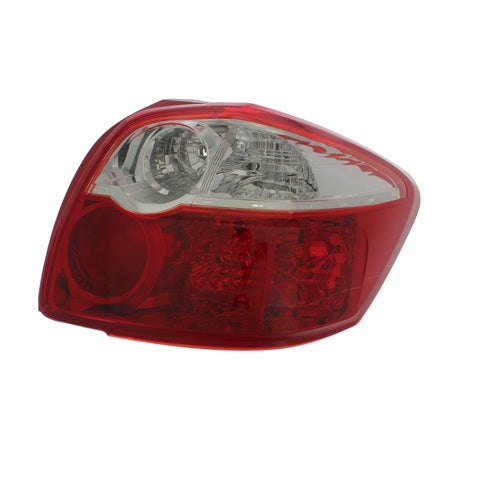 Toyota Auris 3 Door Hatchback 2010-2012 Rear Lamp Driver Side R