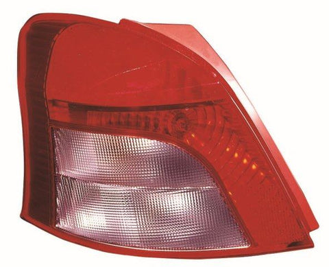 Toyota Yaris 5 Door Hatchback 2006-2009 Rear Lamp Passenger Side L