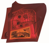 Toyota Auris 5 Door Hatchback 2013-2015 Rear Lamp Outer Section (Not LED Type) Driver Side R