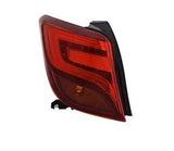 Toyota Yaris 3 Door Hatchback 2014-2017 Rear Lamp LED Type Passenger Side L