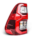 Toyota Hilux Pickup 2024- Rear Lamp Passenger Side L
