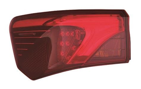 Toyota Avensis (Not Verso) Estate 2015-2018 Rear Lamp (LED Type) Passenger Side L
