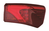 Toyota Avensis (Not Verso) Estate 2015-2018 Rear Lamp (LED Type) Driver Side R