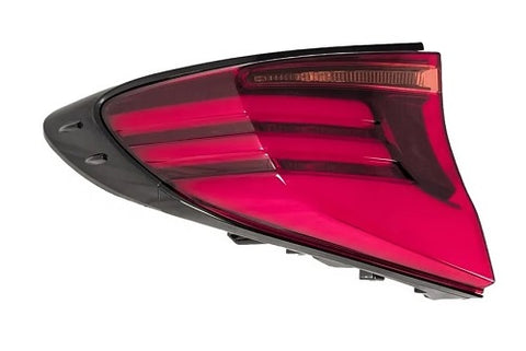 Toyota C-HR Hatchback 2019-2023 Rear Lamp LED Outer Section Passenger Side L