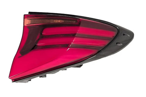 Toyota C-HR Hatchback 2019-2023 Rear Lamp LED Outer Section Driver Side R