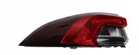 Toyota Corolla 4 Door Saloon 2019-2023 Rear Lamp Outer Section Not LED Type Passenger Side L