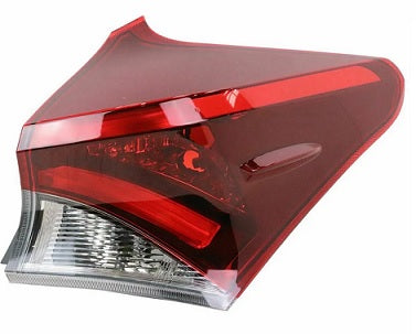 Toyota Auris Estate 2015-2019 Rear Lamp (Part LED Type) Driver Side R