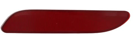 Toyota Auris 5 Door Hatchback 2015-2019 Rear Bumper Reflector Passenger Side L