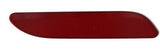 Toyota Auris 5 Door Hatchback 2015-2019 Rear Bumper Reflector Driver Side R