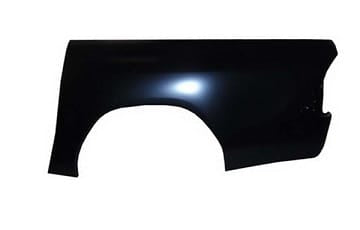 Toyota Hilux Pickup 2016-2021 Rear Quarter Panel Passenger Side L
