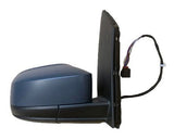 Volkswagen Caddy Van 2015-2021 Door Mirror Electric Heated Manual Fold Primed Cover Driver Side R