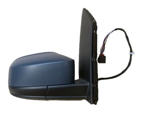 Volkswagen Caddy Van 2015-2021 Door Mirror Electric Heated Manual Fold Primed Cover Driver Side R