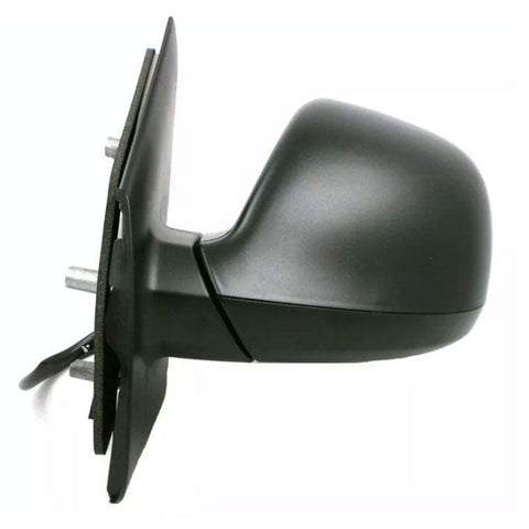 Volkswagen Caravelle MPV 2010-2015 Door Mirror Electric Heated Manual Fold Type With Black Cover (No Aerial Hole) Passenger Side L