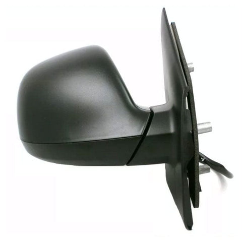 Volkswagen Transporter T5.1 Van 2010-2015 Door Mirror Electric Heated Manual Fold Type With Black Cover (No Aerial Hole) Driver Side R