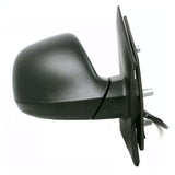 Volkswagen Caravelle MPV 2010-2015 Door Mirror Electric Heated Manual Fold Type With Black Cover (No Aerial Hole) Driver Side R