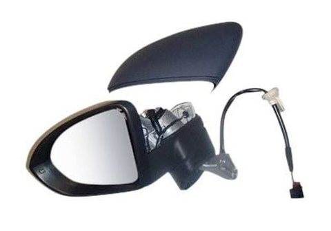 Volkswagen Touran MPV 2015-2023 Door Mirror Electric Heated Power Fold Primed Cover Passenger Side L