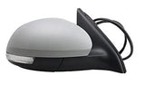 Volkswagen Tiguan Estate 2008-2011 Door Mirror Electric Heated Manual Fold Primed Cover Driver Side R