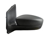 Seat Mii 5 Door Hatchback 2012-2020 Door Mirror Manual Not Heated - Black Cover Passenger Side L