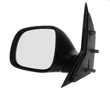Volkswagen Caravelle MPV 2015-2020 Door Mirror Manual Not Heated Black Cover Passenger Side L