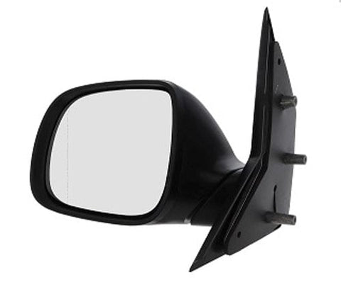 Volkswagen Transporter Van 2015-2020 Door Mirror Manual Not Heated Black Cover Passenger Side L