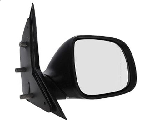 Volkswagen Transporter Van 2020-2024 Door Mirror Manual Not Heated Black Cover Driver Side R