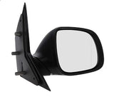 Volkswagen Caravelle MPV 2015-2020 Door Mirror Manual Not Heated Black Cover Driver Side R