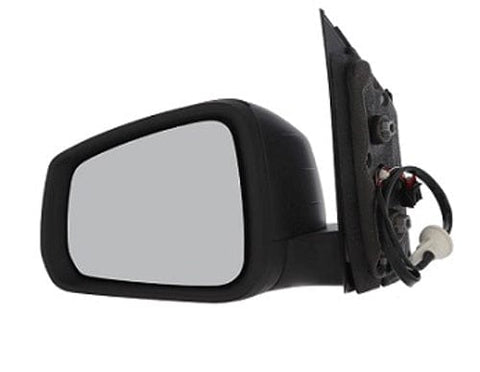 Volkswagen Caddy Van 2021- Door Mirror Electric Heated Manual Fold Black Cover Passenger Side L