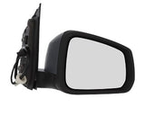 Volkswagen Caddy Van 2021- Door Mirror Electric Heated Manual Fold Primed Cover Driver Side R