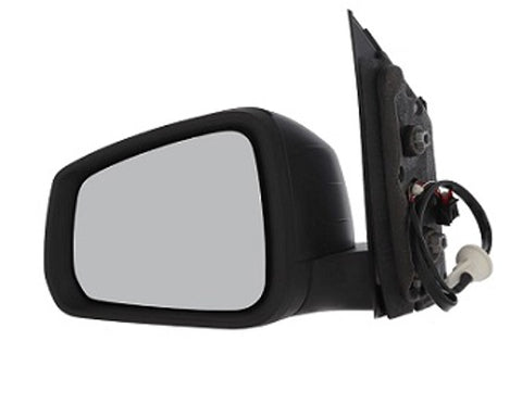Ford Tourneo Connect MPV 2022- Door Mirror Electric Heated Power Fold No Blind Spot System - Black Cover Passenger Side L