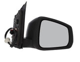 Ford Tourneo Connect MPV 2022- Door Mirror Electric Heated Power Fold No Blind Spot System - Black Cover Driver Side R