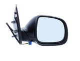 Volkswagen Amarok Pickup 2011-2016 Door Mirror Electric Heated Manual Fold Only Fits 2011-2016 Black Cover Driver Side R