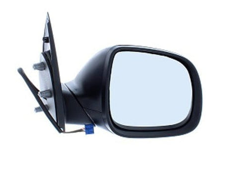 Volkswagen Amarok Pickup 2011-2016 Door Mirror Electric Heated Manual Fold Only Fits 2011-2016 Black Cover Driver Side R