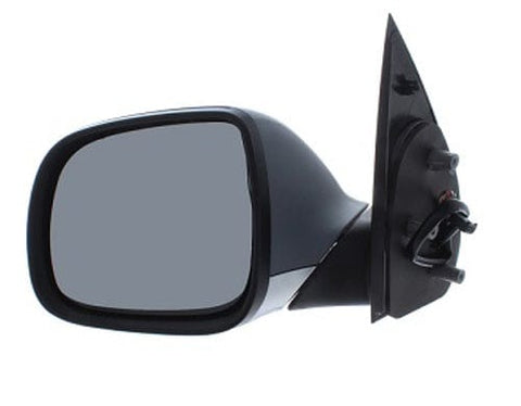 Volkswagen Amarok Pickup 2011-2016 Door Mirror Electric Heated Manual Fold Only Fits 2011-2016 Primed Cover Passenger Side L