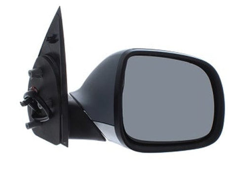 Volkswagen Amarok Pickup 2011-2016 Door Mirror Electric Heated Manual Fold Only Fits 2011-2016 Primed Cover Driver Side R