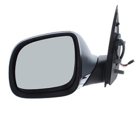 Volkswagen Amarok Pickup 2011-2016 Door Mirror Electric Heated Power Fold Only Fits 2011-2016 Primed Cover Passenger Side L