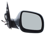 Volkswagen Amarok Pickup 2016-2021 Door Mirror Electric Heated Power Fold With Chrome Base Primed Cover Driver Side R