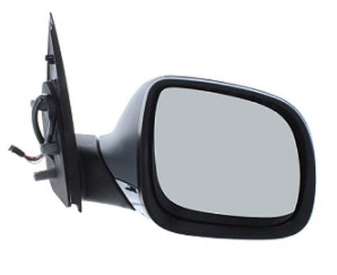 Volkswagen Amarok Pickup 2011-2016 Door Mirror Electric Heated Power Fold Only Fits 2011-2016 Primed Cover Driver Side R