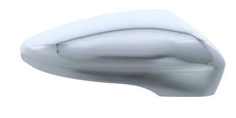 Volkswagen Eos Cabriolet 2011-2015 Door Mirror Cover Chrome - Driver Side R