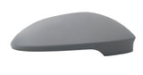 Volkswagen Golf 5 Door Hatchback 2024- Door Mirror Cover (Mirrors With Blind Spot System) Primed Driver Side R