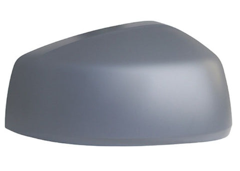Volkswagen Caddy Van 2020- Door Mirror Cover With Blind Spot System Primed - Driver Side R