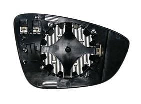 Volkswagen Jetta Saloon 2014-2018 Door Mirror Glass Heated Passenger Side L
