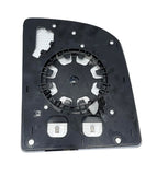 Volkswagen Crafter Van 2017- Door Mirror Glass Upper Section Not Heated Passenger Side L