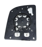 Volkswagen Crafter Van 2017- Door Mirror Glass Upper Section Not Heated Driver Side R