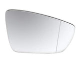 Volkswagen Polo 5 Door Hatchback 2009-2014 Door Mirror Glass Heated Driver Side R