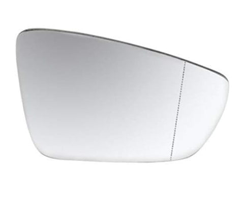 Volkswagen Polo 5 Door Hatchback 2009-2014 Door Mirror Glass Heated Driver Side R