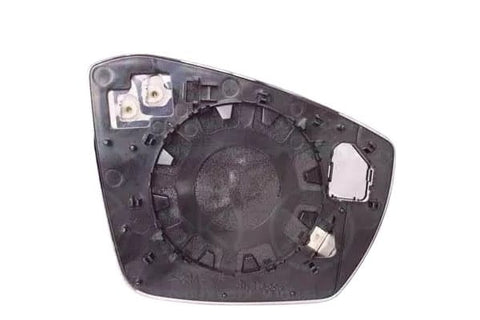 Volkswagen T-Cross Hatchback 2019-2024 Door Mirror Glass Heated Passenger Side L